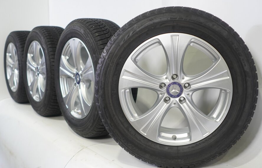 Mercedes Mercedes GLC X253 GLC Coupe C253 18 inch velgen Bridgestone Winterbanden Origineel