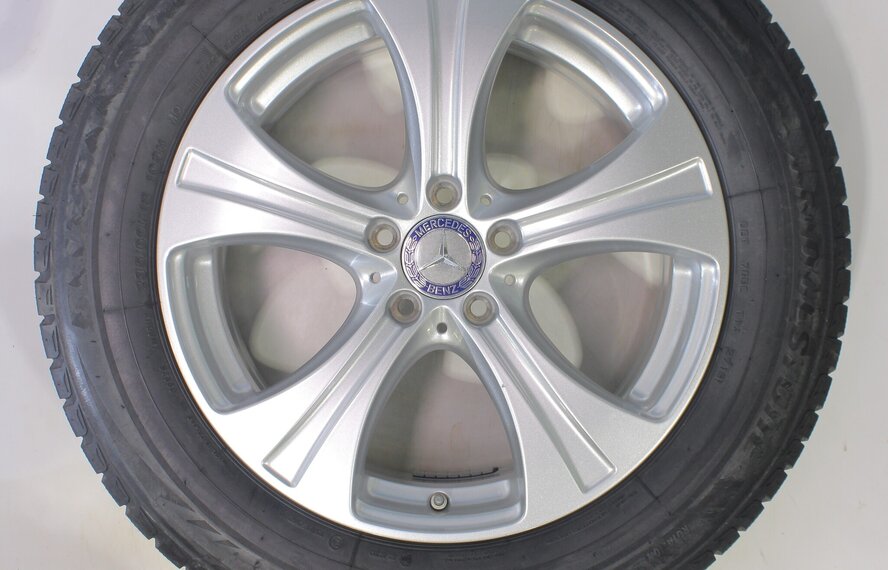 Mercedes Mercedes GLC X253 GLC Coupe C253 18 inch velgen Bridgestone Winterbanden Origineel