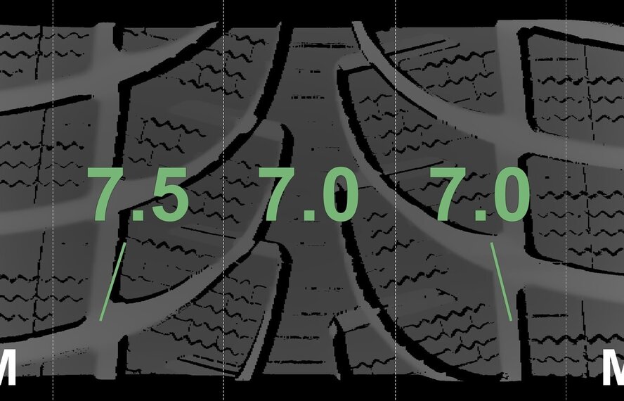 Mercedes Mercedes GLC X253 GLC Coupe C253 18 inch velgen Bridgestone Winterbanden Origineel