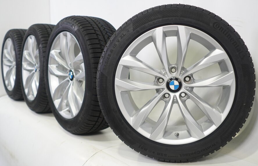 BMW BMW 5 6 serie F06 F10 F11 F12 F13 609 18 inch velgen Continental Runflat Winterbanden Nieuw Origineel