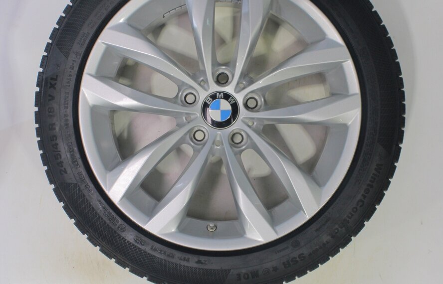 BMW BMW 5 6 serie F06 F10 F11 F12 F13 609 18 inch velgen Continental Runflat Winterbanden Nieuw Origineel