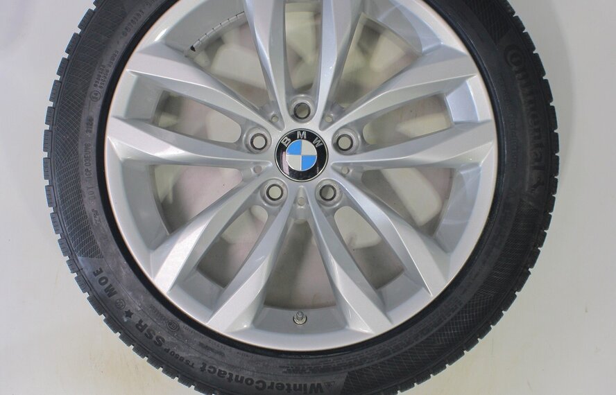 BMW BMW 5 6 serie F06 F10 F11 F12 F13 609 18 inch velgen Continental Runflat Winterbanden Nieuw Origineel