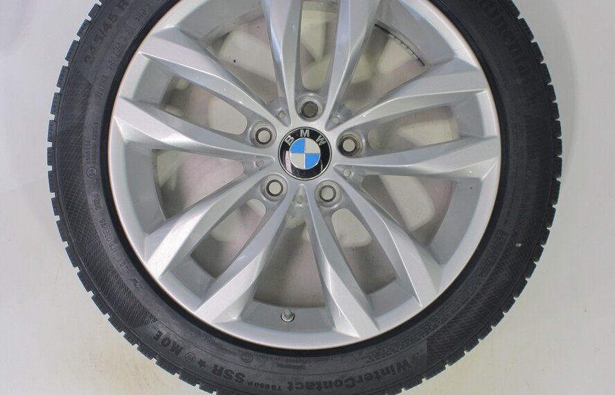 BMW BMW 5 6 serie F06 F10 F11 F12 F13 609 18 inch velgen Continental Runflat Winterbanden Nieuw Origineel