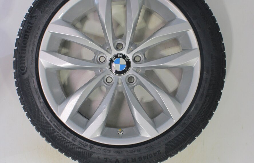 BMW BMW 5 6 serie F06 F10 F11 F12 F13 609 18 inch velgen Continental Runflat Winterbanden Nieuw Origineel