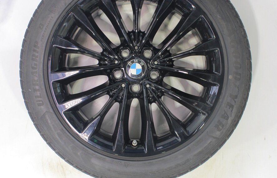 BMW BMW 5 serie G30 G31 8 serie G14 G15 G16 632 18 inch velgen Goodyear Winterbanden Origineel