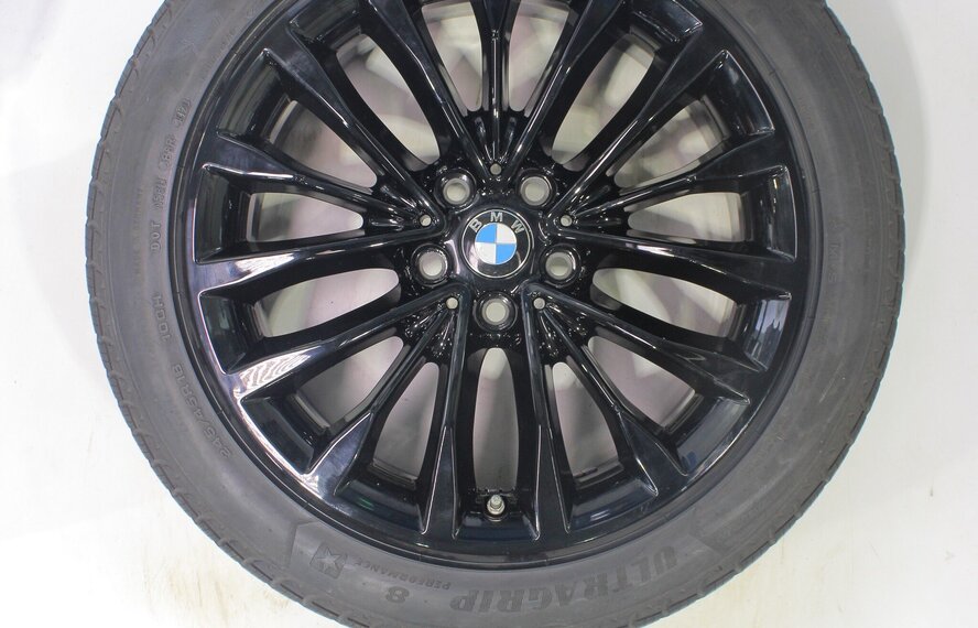 BMW BMW 5 serie G30 G31 8 serie G14 G15 G16 632 18 inch velgen Goodyear Winterbanden Origineel