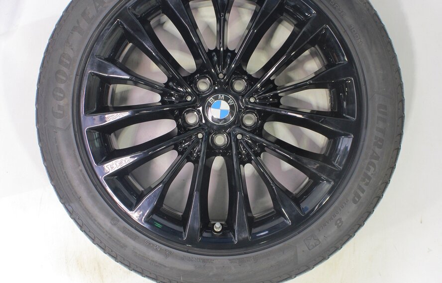 BMW BMW 5 serie G30 G31 8 serie G14 G15 G16 632 18 inch velgen Goodyear Winterbanden Origineel