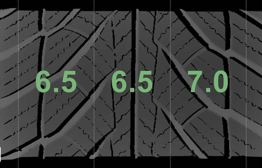 BMW BMW 5 serie G30 G31 8 serie G14 G15 G16 632 18 inch velgen Goodyear Winterbanden Origineel