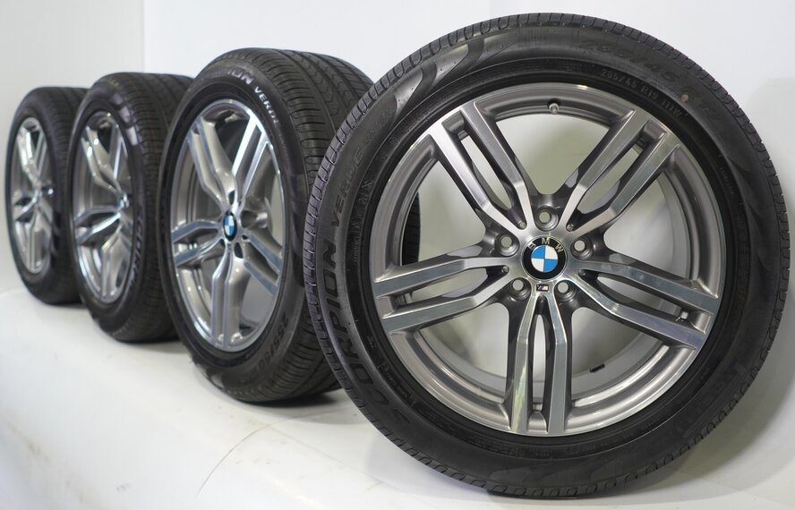 BMW BMW X5 F15 X6 F16 623M 19 inch velgen Pirelli Runflat Zomerbanden Nieuw Origineel