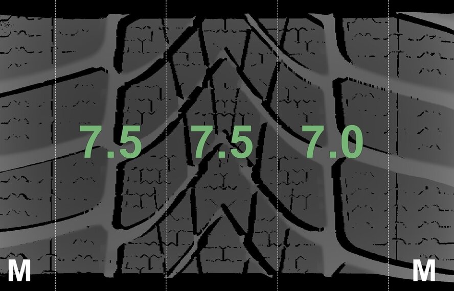 Mini Cooper / S / One / Cabrio F55 F56 F57 JCW501 17 inch velgen Dunlop Runflat Winterbanden Origineel