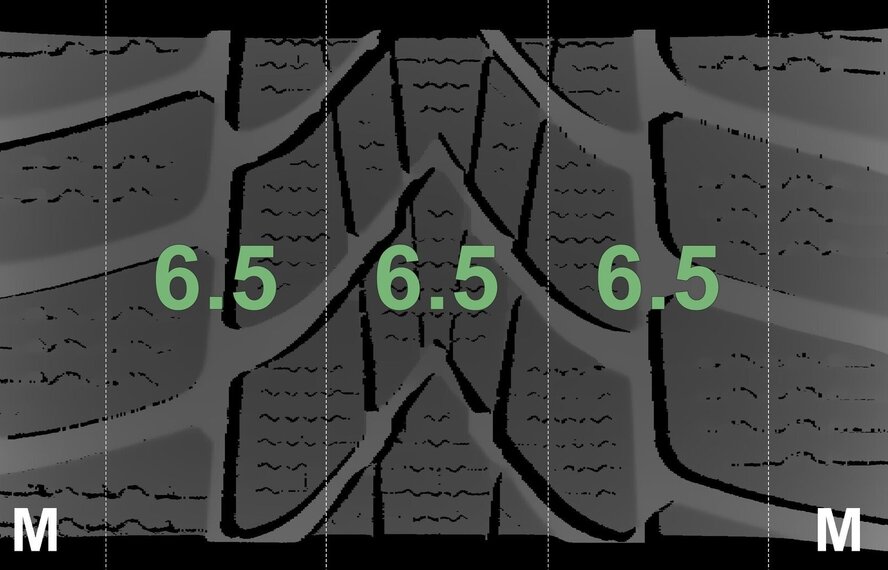 Mini Cooper / S / One / Cabrio F55 F56 F57 JCW501 17 inch velgen Dunlop Runflat Winterbanden Origineel