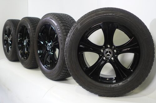 Mercedes Mercedes GLC X253 GLC Coupe C253 18 inch velgen Bridgestone Winterbanden Origineel