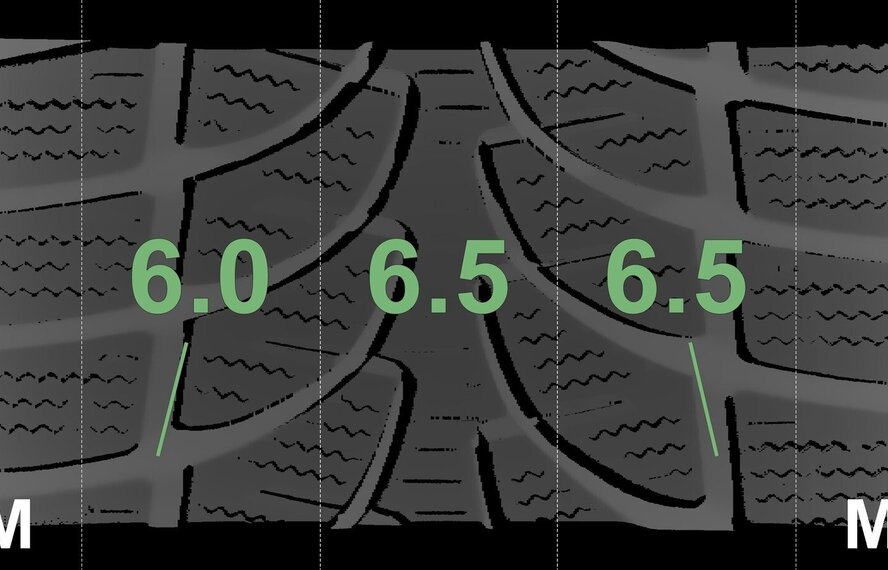 Mercedes Mercedes GLC X253 GLC Coupe C253 18 inch velgen Bridgestone Winterbanden Origineel