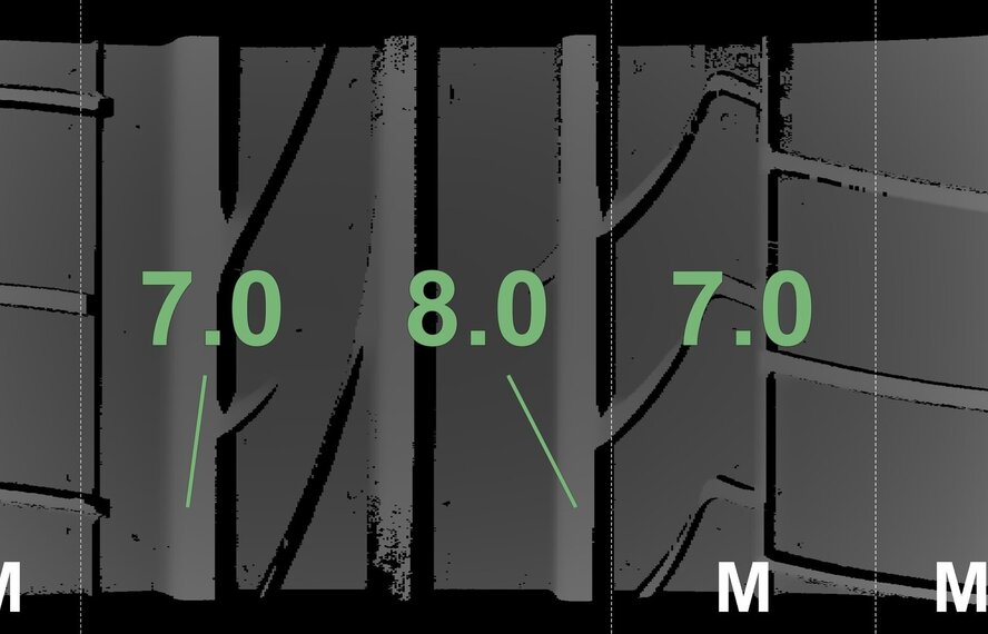 Mini Clubman F54 519 17 inch velgen Bridgestone Runflat Zomerbanden Nieuw Origineel