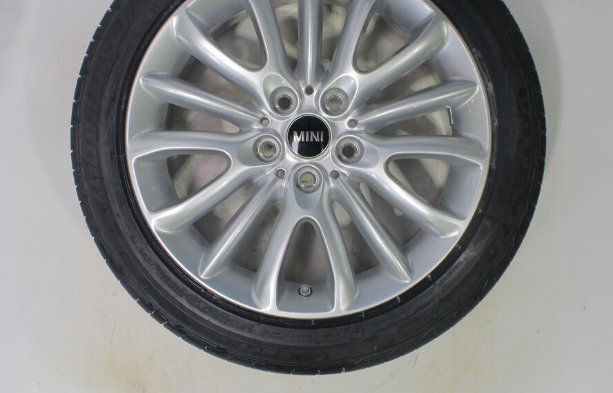 Mini Clubman F54 519 17 inch velgen Bridgestone Runflat Zomerbanden Nieuw Origineel