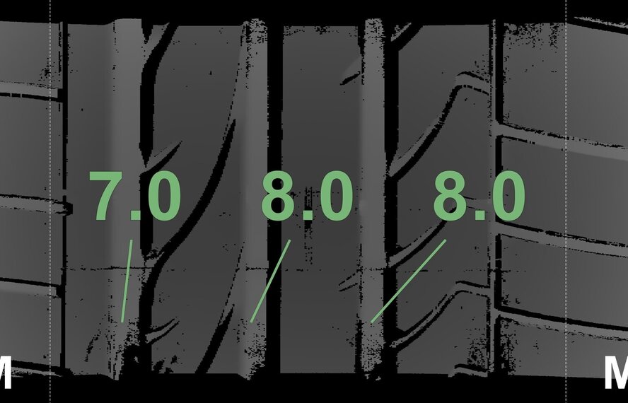 Mini Clubman F54 519 17 inch velgen Bridgestone Runflat Zomerbanden Nieuw Origineel