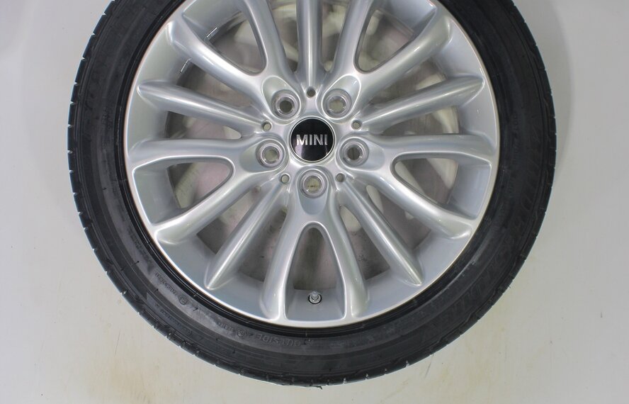 Mini Clubman F54 519 17 inch velgen Bridgestone Runflat Zomerbanden Nieuw Origineel