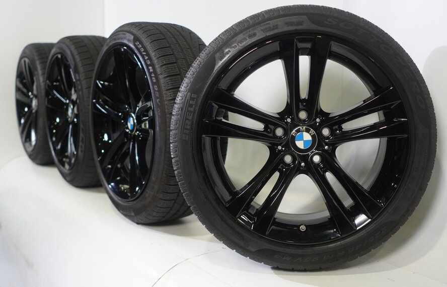 BMW BMW 3 4 serie F30 F31 F32 F33 F36 397 18 inch velgen Pirelli Runflat Winterbanden Origineel