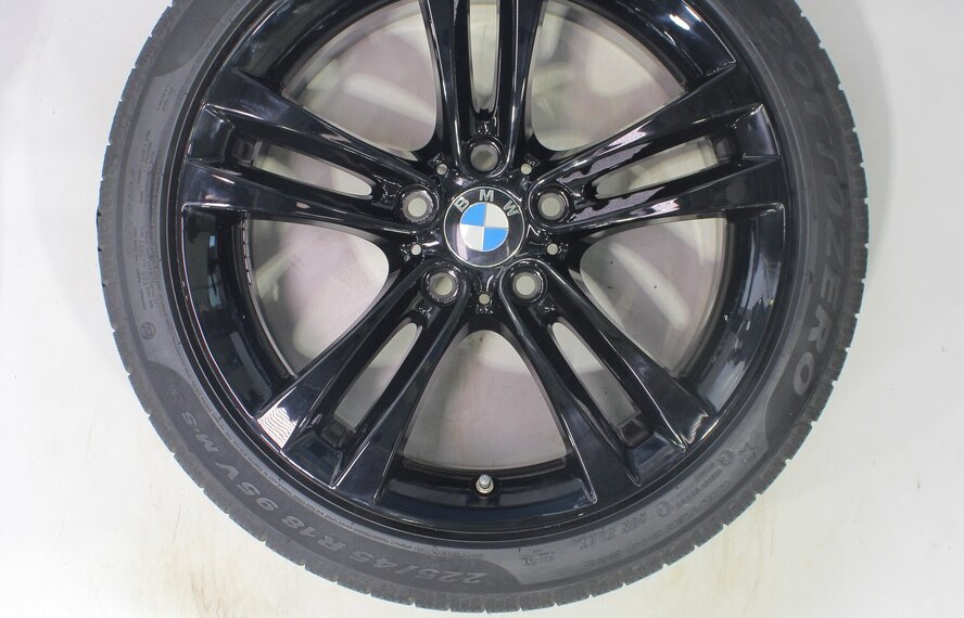 BMW BMW 3 4 serie F30 F31 F32 F33 F36 397 18 inch velgen Pirelli Runflat Winterbanden Origineel