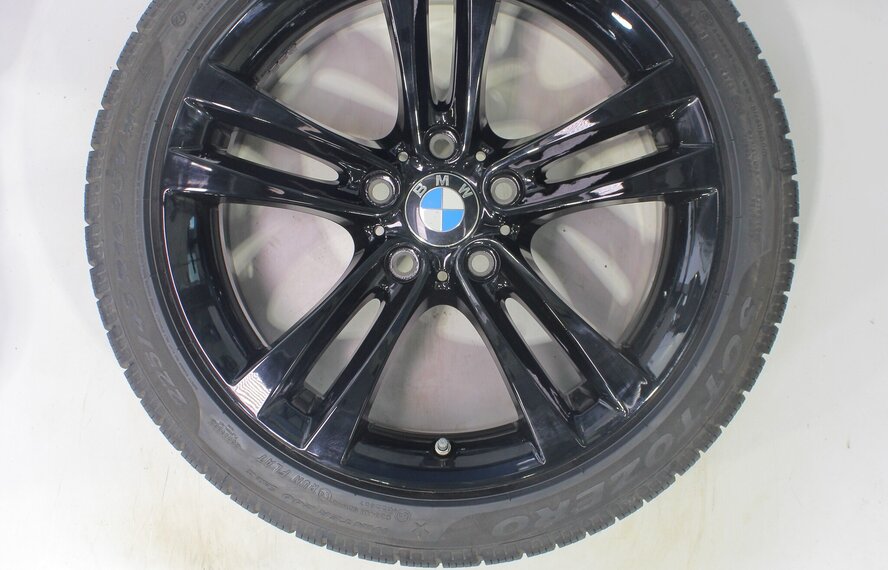 BMW BMW 3 4 serie F30 F31 F32 F33 F36 397 18 inch velgen Pirelli Runflat Winterbanden Origineel