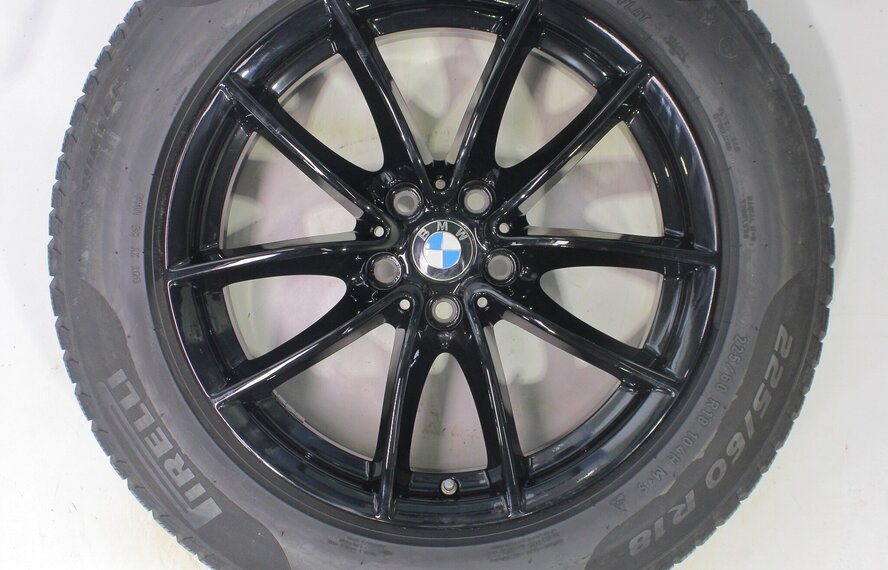 BMW BMW X3 X4 G01 G02 618 18 inch velgen Pirelli Runflat Winterbanden Nieuw Origineel