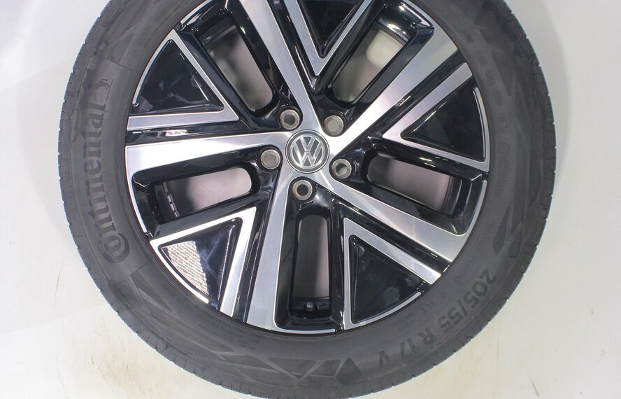 Volkswagen Volkswagen T-Cross 2GM 17 inch velgen Continental Zomerbanden Origineel