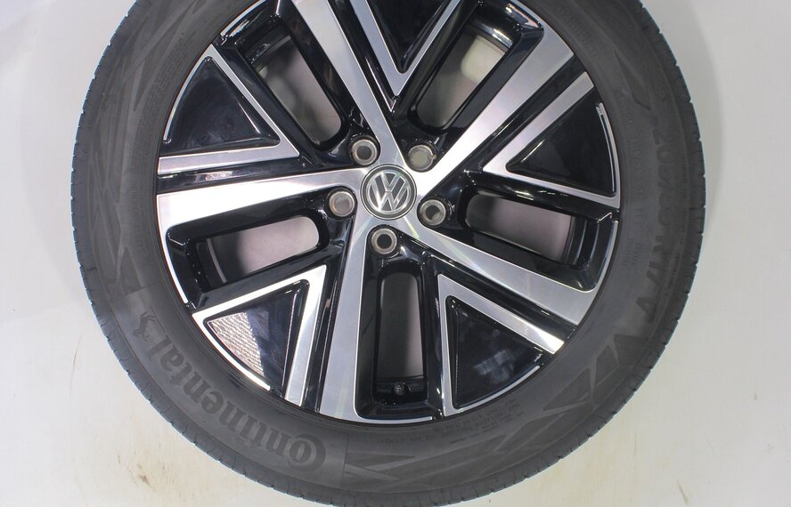 Volkswagen Volkswagen T-Cross 2GM 17 inch velgen Continental Zomerbanden Origineel