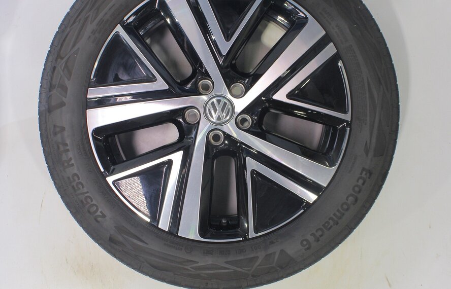 Volkswagen Volkswagen T-Cross 2GM 17 inch velgen Continental Zomerbanden Origineel