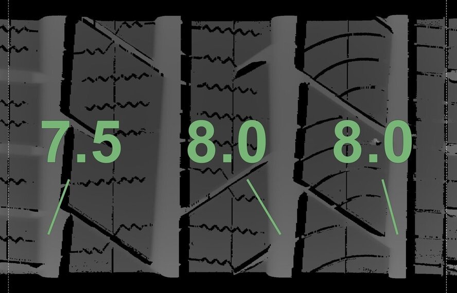 Audi Audi Q8 e-tron 21 inch velgen Continental Zomerbanden Nieuw Origineel