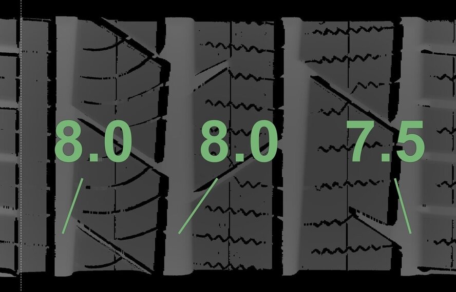 Audi Audi Q8 e-tron 21 inch velgen Continental Zomerbanden Nieuw Origineel