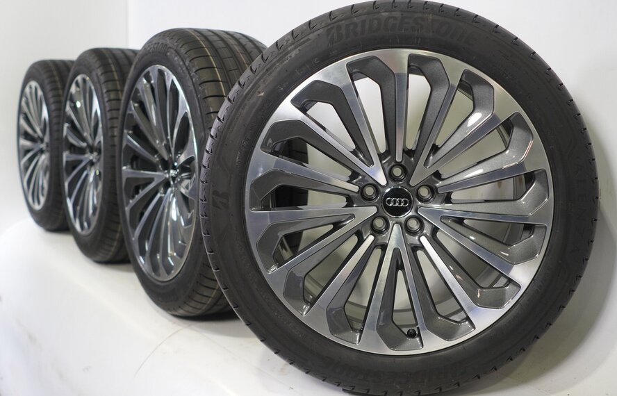 Audi Audi e-tron GE Q8 e-tron 21 inch velgen Bridgestone Zomerbanden Nieuw Origineel