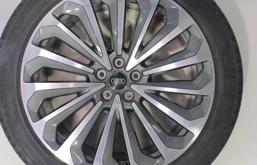 Audi Audi e-tron GE Q8 e-tron 21 inch velgen Bridgestone Zomerbanden Nieuw Origineel