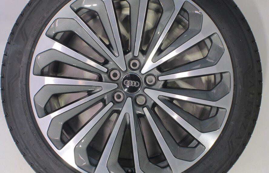 Audi Audi e-tron GE Q8 e-tron 21 inch velgen Bridgestone Zomerbanden Nieuw Origineel