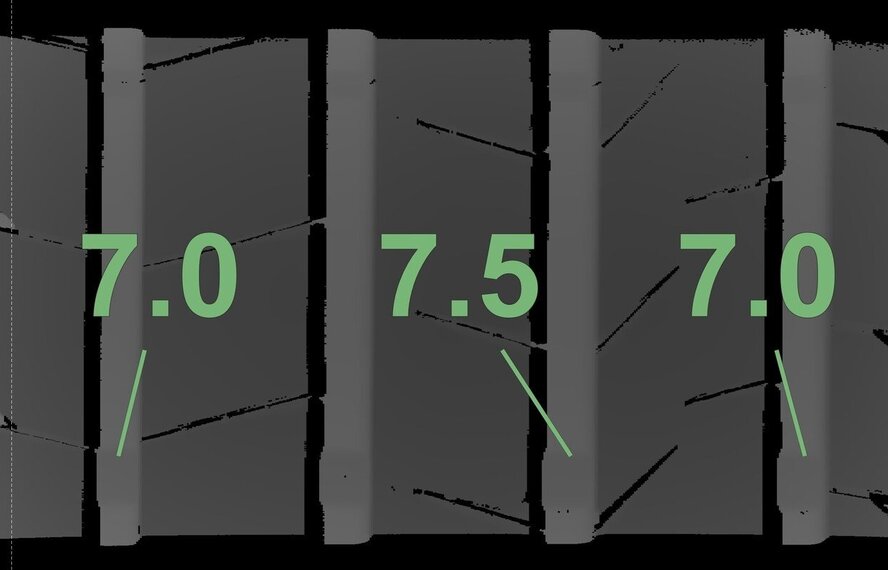 Audi Audi e-tron GE Q8 e-tron 21 inch velgen Bridgestone Zomerbanden Nieuw Origineel