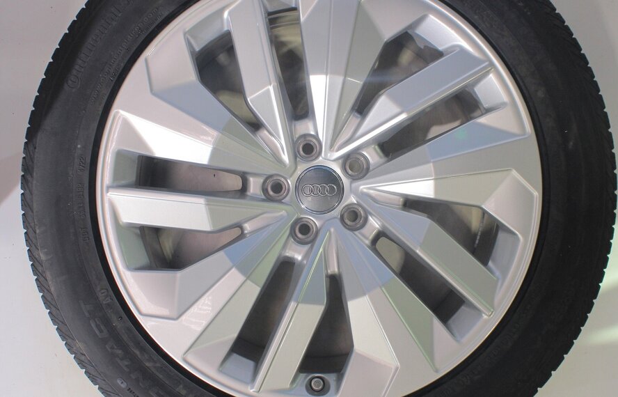 Audi Audi Etron 4KE 20 inch velgen Continental Zomerbanden Origineel