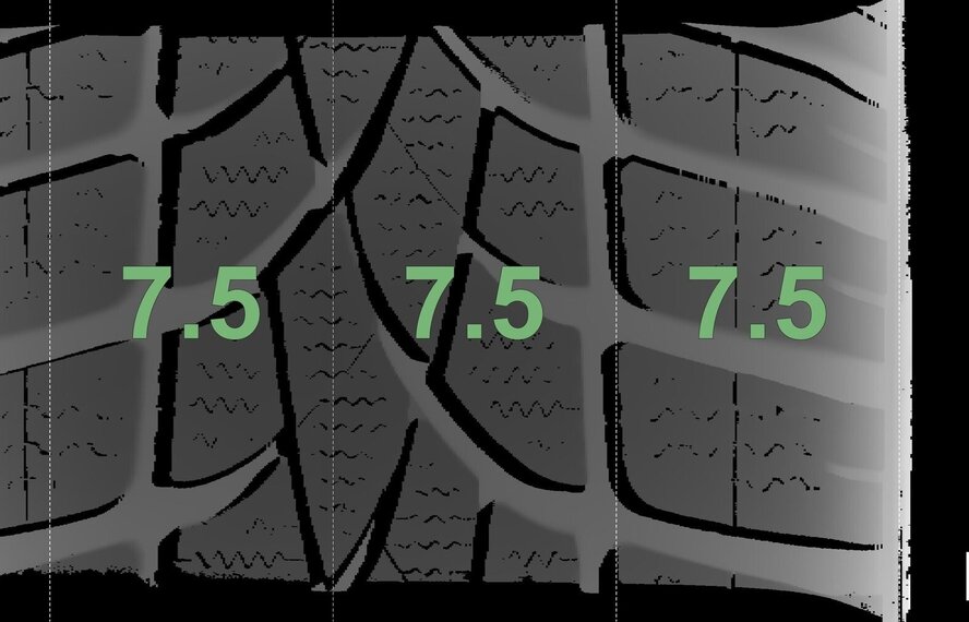 Mini Cooper / S / One / Cabrio F55 F56 F57 JCW510 17 inch velgen Dunlop Runflat Winterbanden Origineel