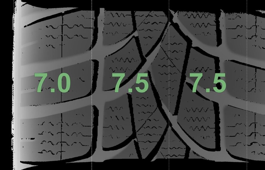 Mini Cooper / S / One / Cabrio F55 F56 F57 JCW510 17 inch velgen Dunlop Runflat Winterbanden Origineel