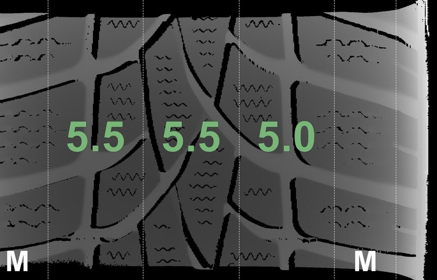 Mini Cooper / S / One / Cabrio F55 F56 F57 JCW510 17 inch velgen Dunlop Runflat Winterbanden Origineel