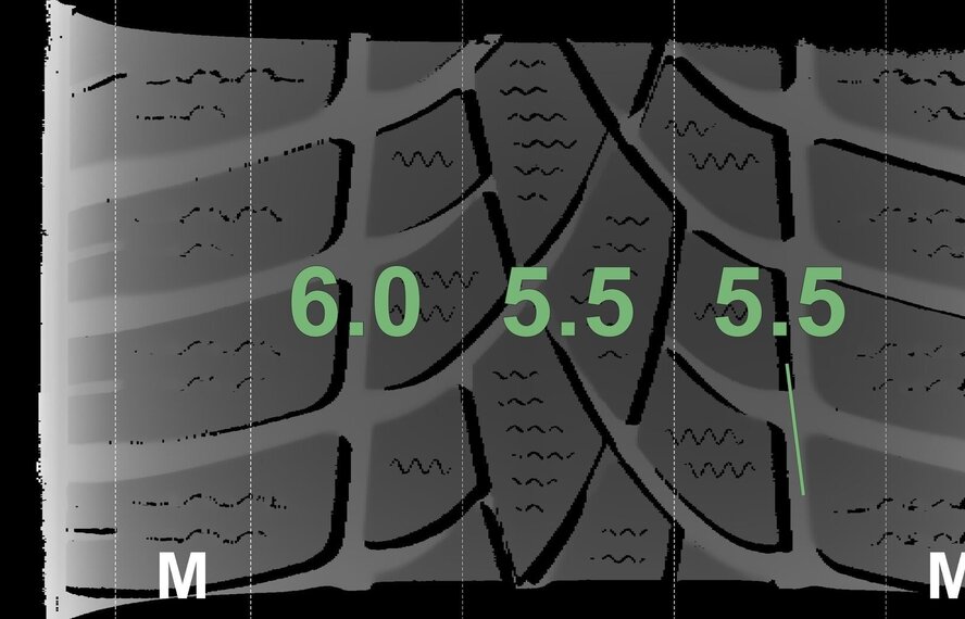 Mini Cooper / S / One / Cabrio F55 F56 F57 JCW510 17 inch velgen Dunlop Runflat Winterbanden Origineel