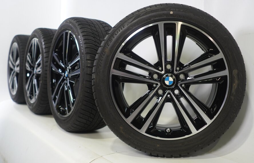 BMW BMW 1 2 serie F40 F44 2 serie Gran Coupe 548 17 inch velgen Bridgestone Runflat Winterbanden Origineel