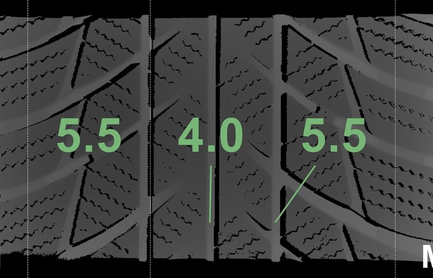 BMW BMW 1 2 serie F40 F44 2 serie Gran Coupe 548 17 inch velgen Bridgestone Runflat Winterbanden Origineel