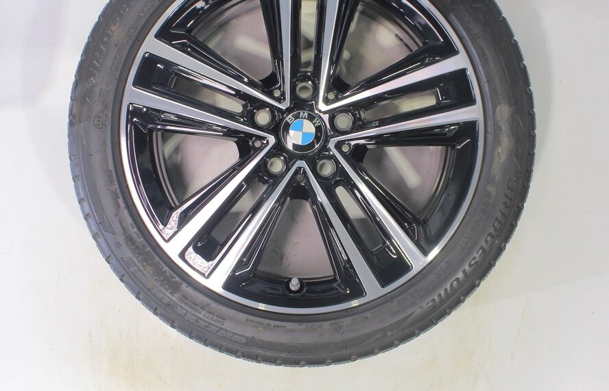 BMW BMW 1 2 serie F40 F44 2 serie Gran Coupe 548 17 inch velgen Bridgestone Runflat Winterbanden Origineel