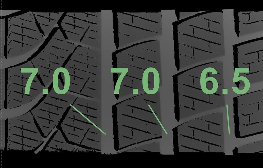 Audi Audi RS6 22 inch velgen Pirelli Winterbanden Origineel