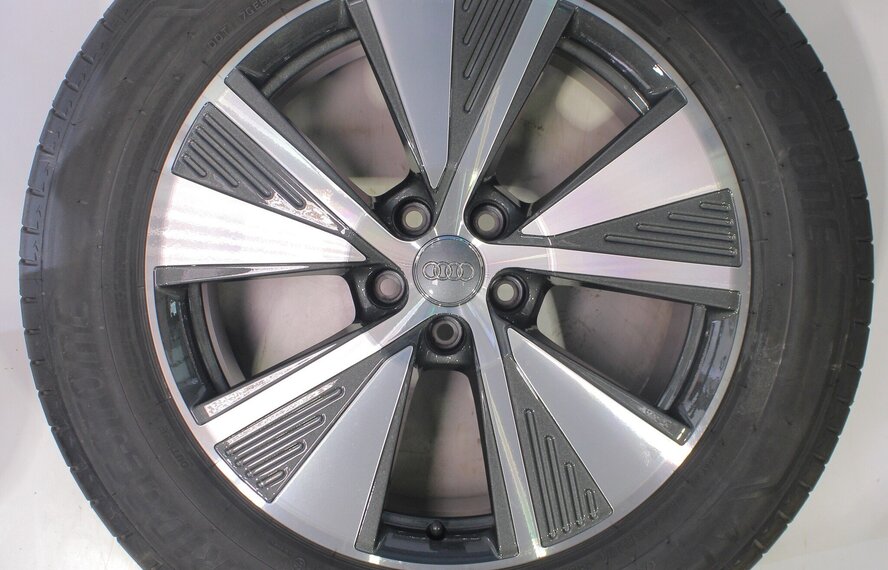 Audi Audi e-tron GE Q8 e-tron 19 inch velgen Bridgestone Zomerbanden Origineel