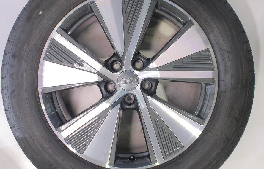 Audi Audi e-tron GE Q8 e-tron 19 inch velgen Bridgestone Zomerbanden Origineel