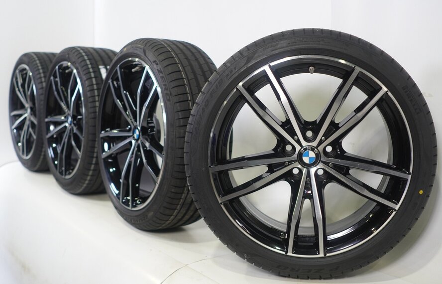 BMW BMW 2 serie 3 serie 4 serie G20 G21 G22 G42 791M 19 inch velgen Pirelli Runflat Zomerbanden Nieuw Origineel