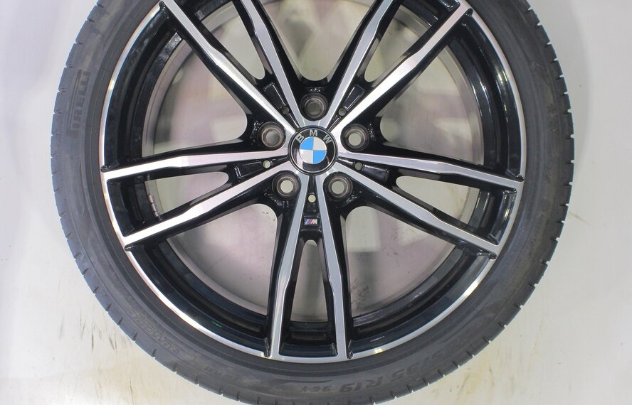 BMW BMW 2 serie 3 serie 4 serie G20 G21 G22 G42 791M 19 inch velgen Pirelli Runflat Zomerbanden Nieuw Origineel
