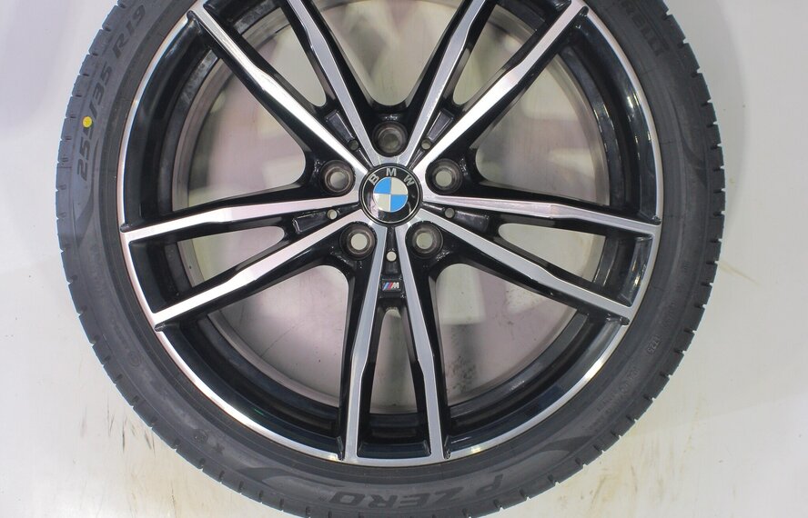 BMW BMW 2 serie 3 serie 4 serie G20 G21 G22 G42 791M 19 inch velgen Pirelli Runflat Zomerbanden Nieuw Origineel