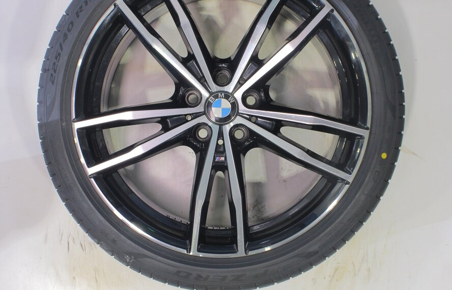 BMW BMW 2 serie 3 serie 4 serie G20 G21 G22 G42 791M 19 inch velgen Pirelli Runflat Zomerbanden Nieuw Origineel