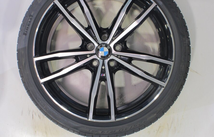BMW BMW 2 serie 3 serie 4 serie G20 G21 G22 G42 791M 19 inch velgen Pirelli Runflat Zomerbanden Nieuw Origineel